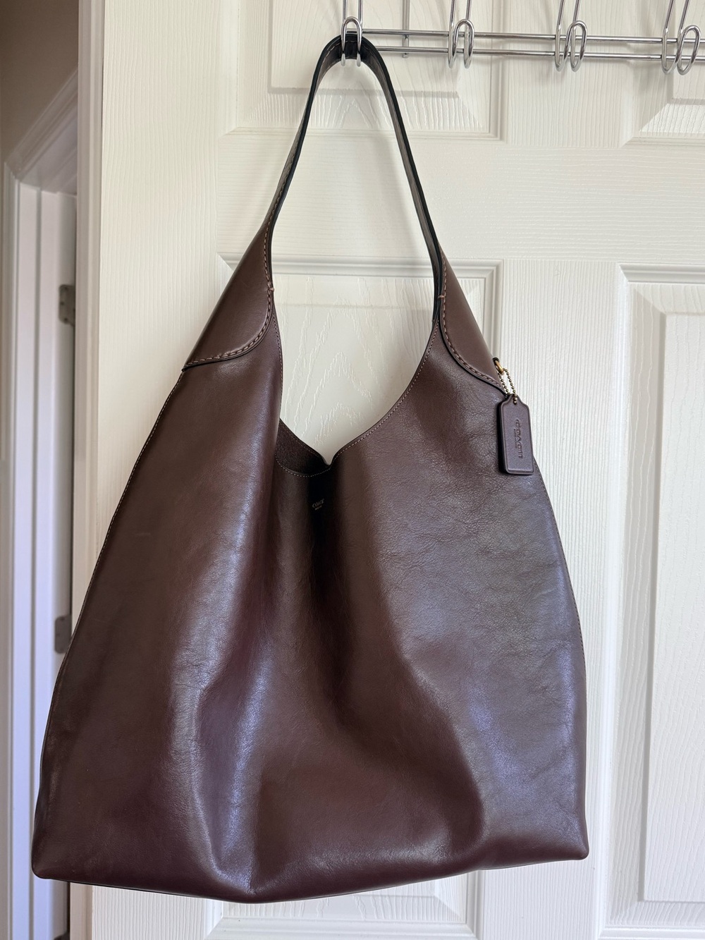 Coach Brooklyn 39 in Maple